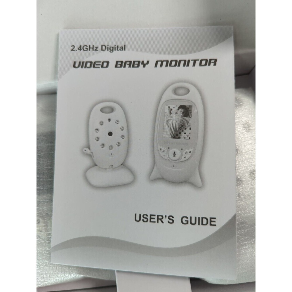 Video Baby Monitor Wireless Wifi VB601 Camera 2 Inches LCD Display - Picture 3 of 4